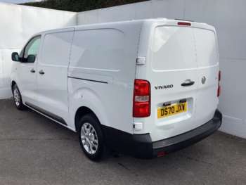 Used Vauxhall Vivaro 2020 for sale - 74850849: Photo