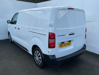 Used Vauxhall Vivaro 2020 for sale - 77191392: Photo