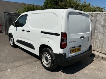 Used Peugeot Partner 2021 for sale - 78853761: Photo