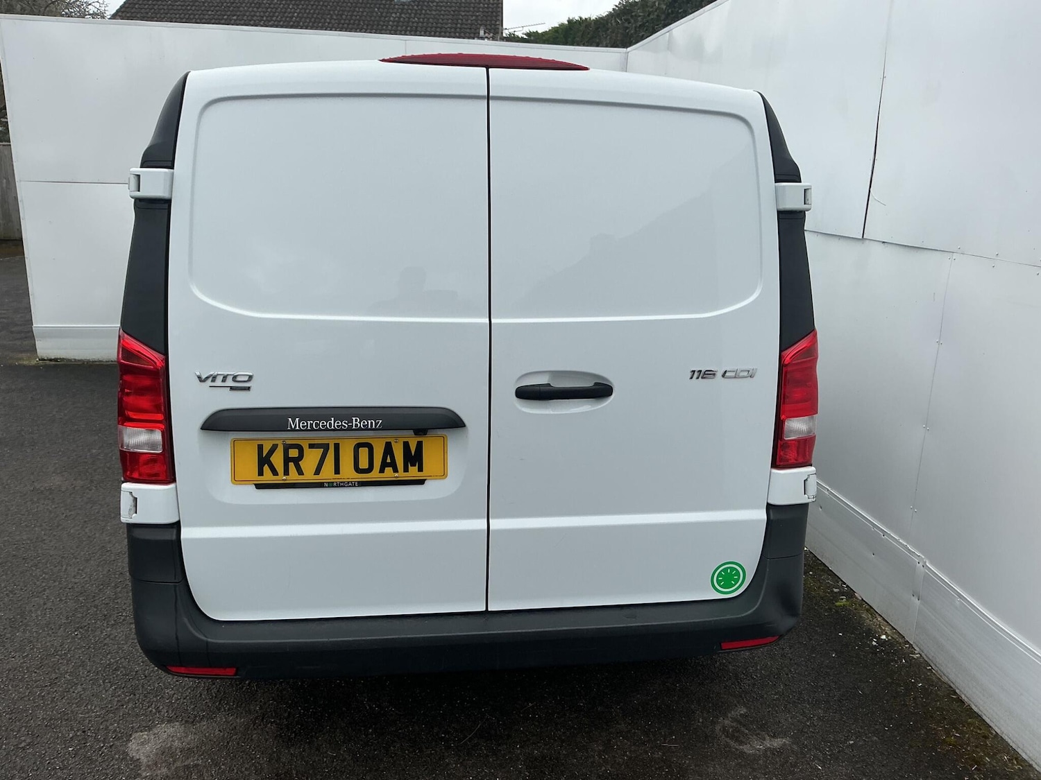 Used Mercedes-Benz Vito 2021 for sale - 77633826: Photo 21