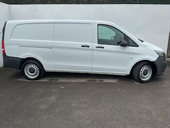 Used Mercedes-Benz Vito 2021 for sale - 77633826: Photo