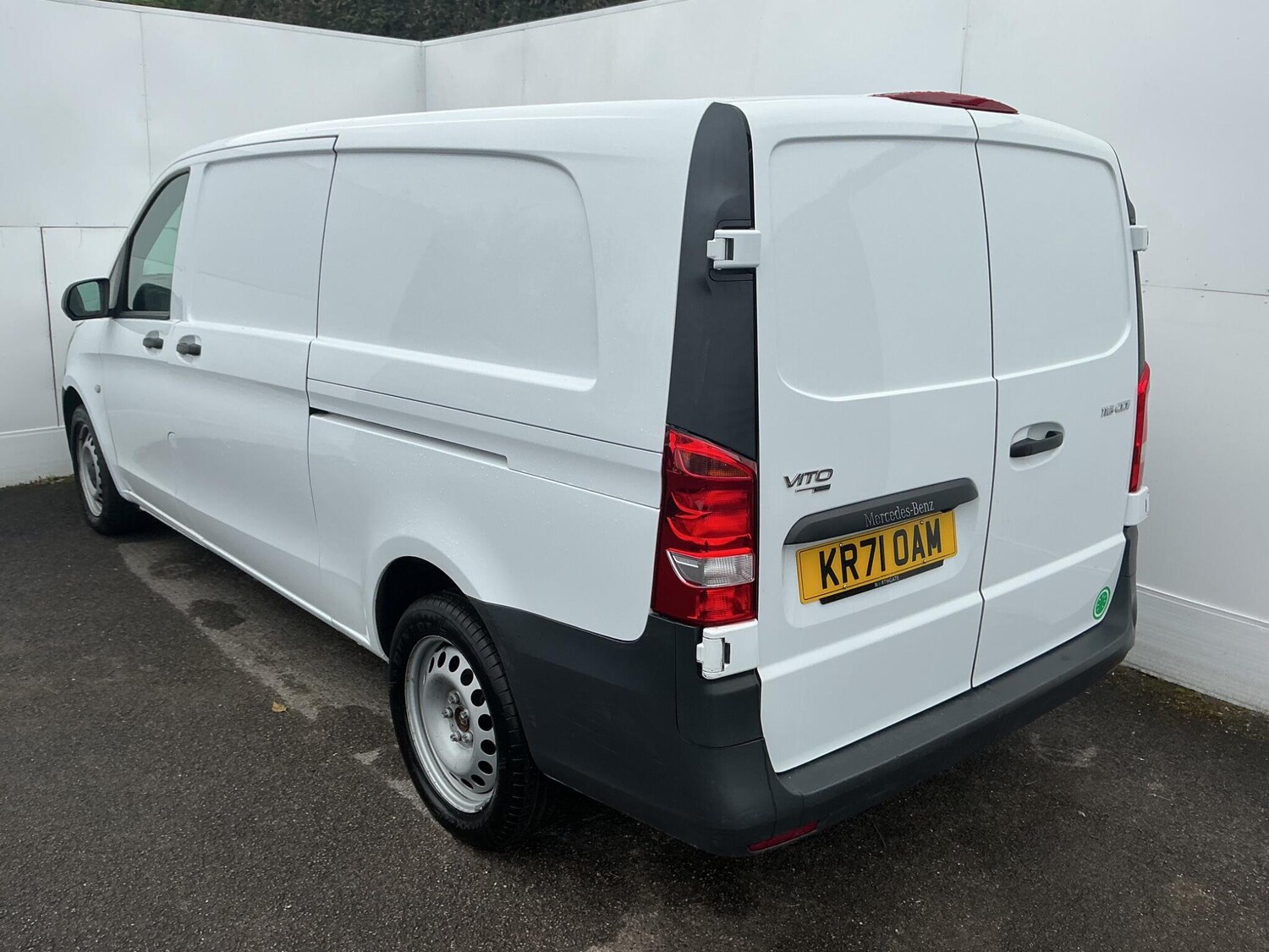 Used Mercedes-Benz Vito 2021 for sale - 77633826: Photo 4