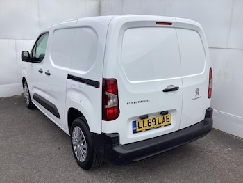 Used Peugeot Partner 2020 for sale - 75670153: Photo