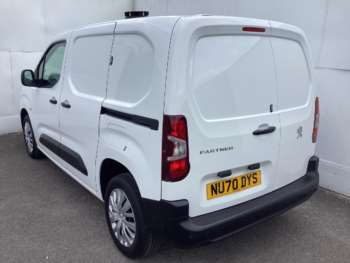 Used Peugeot Partner 2020 for sale - 74452505: Photo