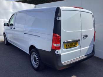 Used Mercedes-Benz Vito 2021 for sale - 74957537: Photo