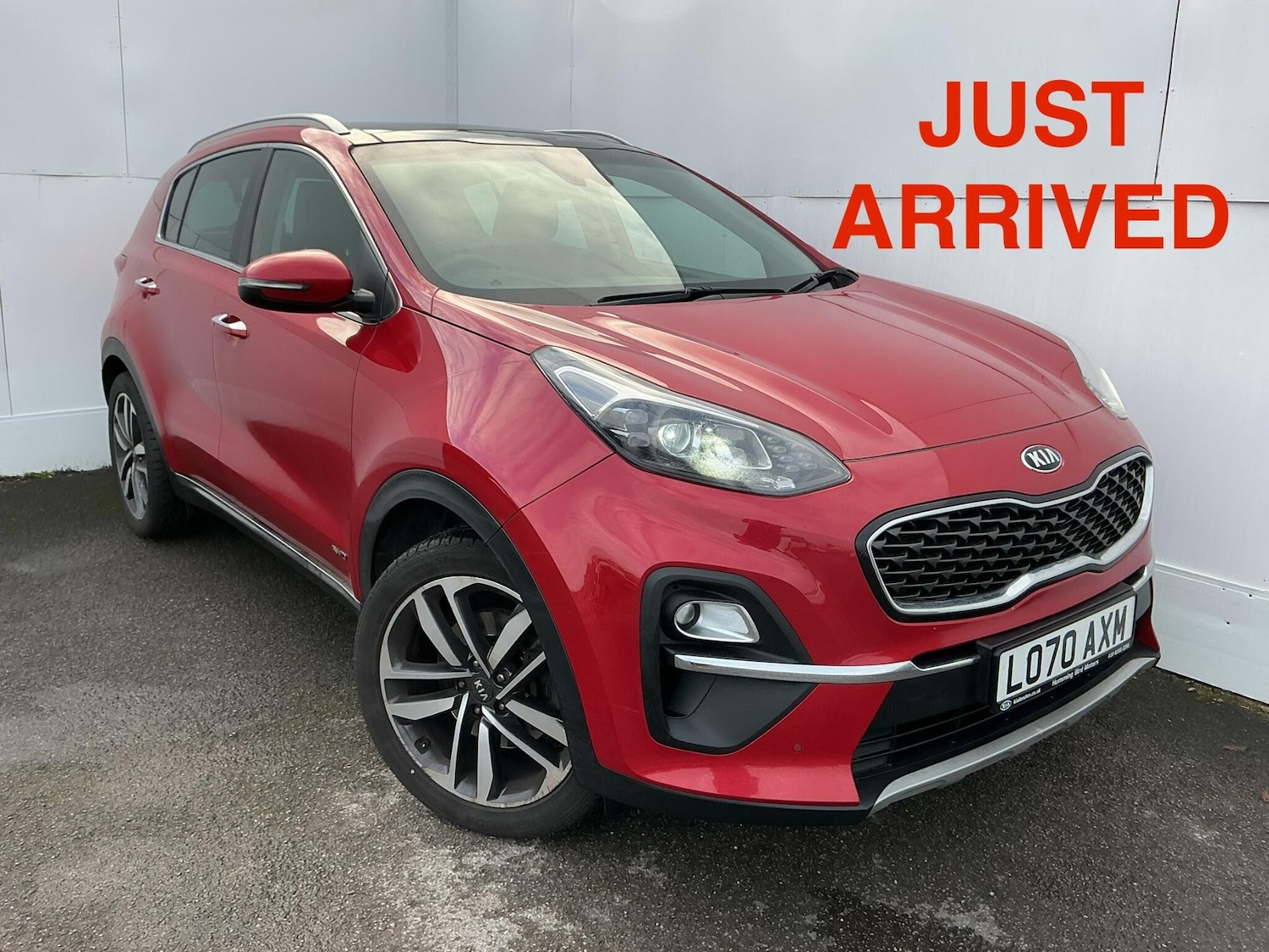 Used Kia Sportage 2021 for sale - 76832336: Photo 1