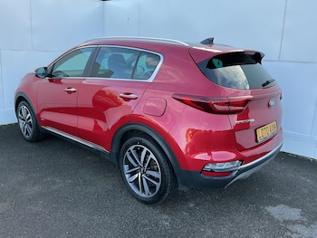 Used Kia Sportage 2021 for sale - 76832336: Photo