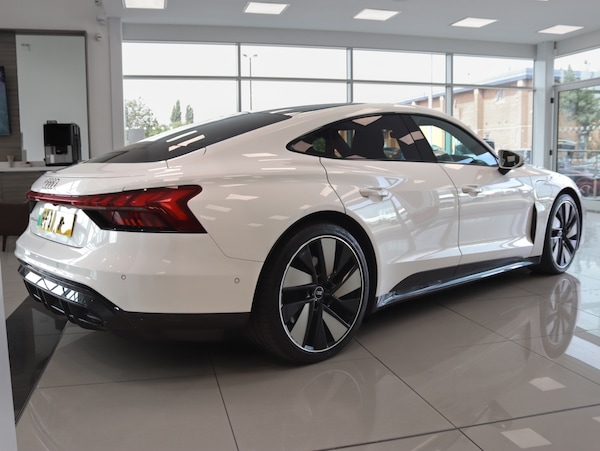 Used Audi e-tron GT 2021 for sale - 75467412: Photo 3