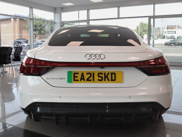 Used Audi e-tron GT 2021 for sale - 75467412: Photo 4
