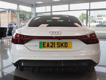 Used Audi e-tron GT 2021 for sale - 75467412: Photo