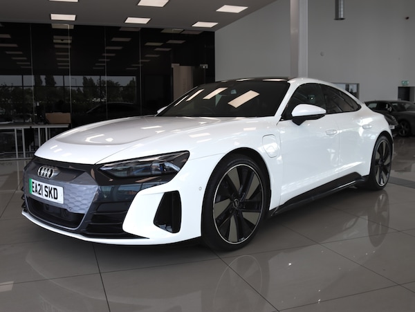 Used Audi e-tron GT 2021 for sale - 75467412: Photo 7