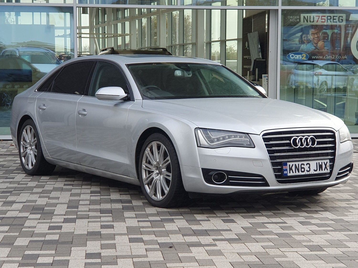 Used Audi A8 2013 for sale - 76475027: Photo 1