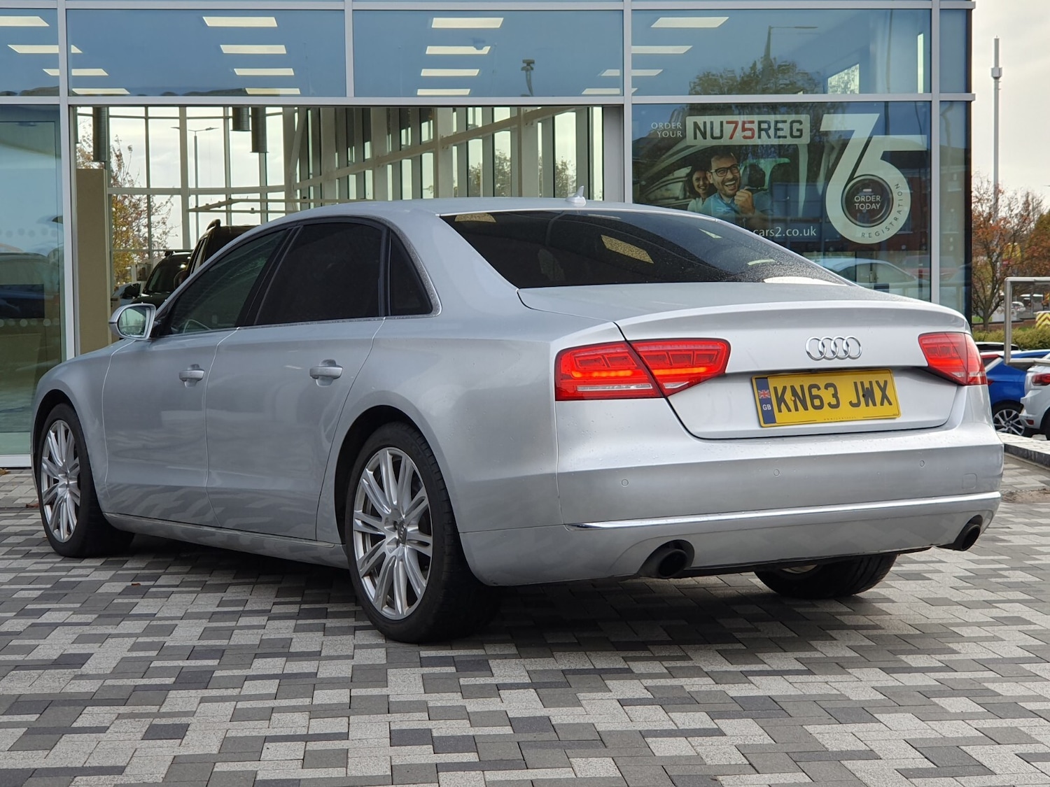 Used Audi A8 2013 for sale - 76475027: Photo 6