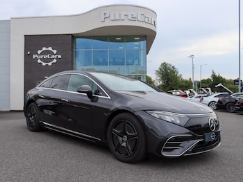 Used Mercedes-Benz EQS 2022 for sale - 75565365: Photo