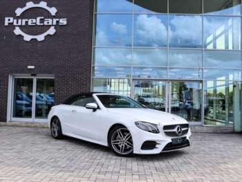 2018 - E220d AMG Line Premium 2dr 9G-Tronic Auto