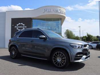 2022 - GLE 400d 4Matic AMG Line Prem 5dr 9G-Tronic [7 St]