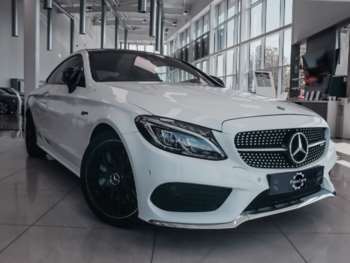 2017 - C43 4Matic Premium Plus 2dr Auto