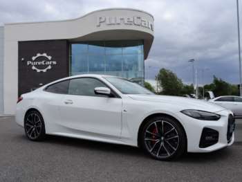 2022 - 420d xDrive MHT M Sport 2dr Step Auto