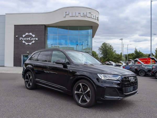 Used Audi Q7 2020 for sale - 75467549: Photo 1