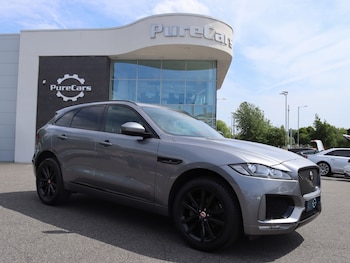 Used Jaguar F-Pace 2020 for sale - 75467179: Photo