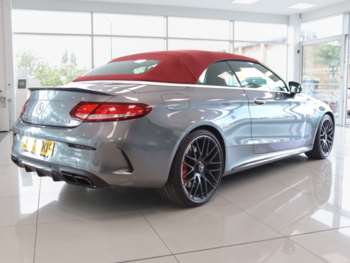 Used Mercedes-Benz C-Class 2017 for sale - 74579476: Photo