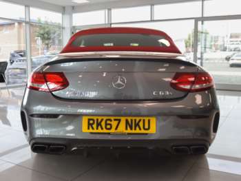 Used Mercedes-Benz C-Class 2017 for sale - 74579476: Photo