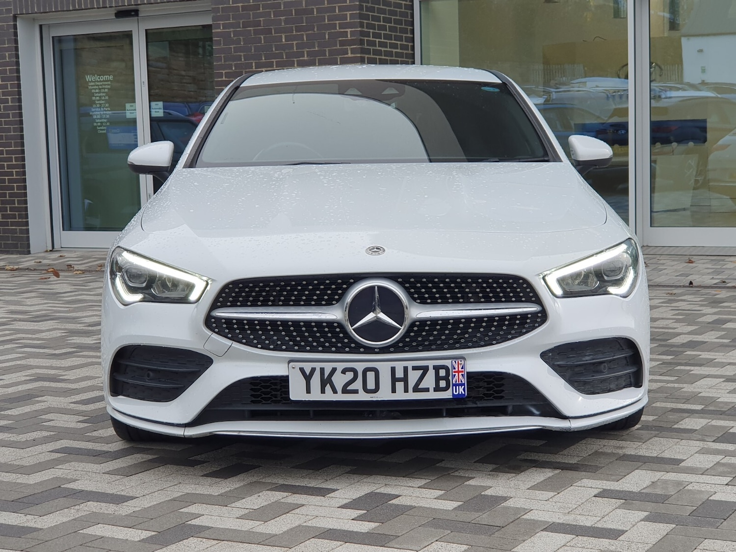 Used Mercedes-Benz CLA 2020 for sale - 76474906: Photo 2