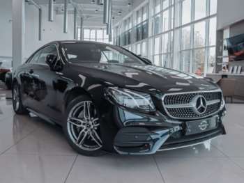2018 - E220d AMG Line 2dr 9G-Tronic Auto
