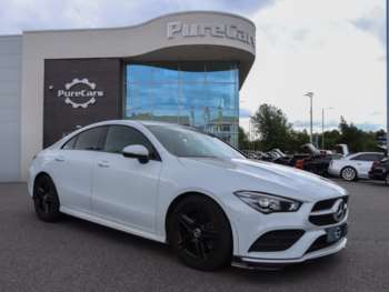 2019 - CLA 200 AMG Line 4dr Tip Auto