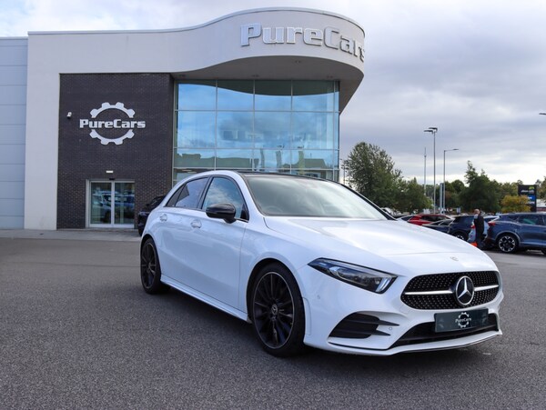 Used Mercedes-Benz A-Class 2022 for sale - 76015164: Photo 1