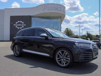 2017 - SQ7 Quattro 5dr Tip Auto