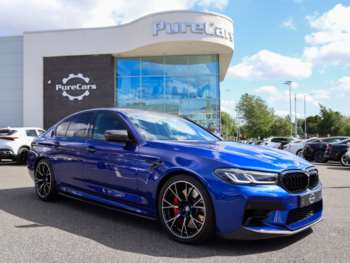 2021 - M5 Competition 4dr DCT