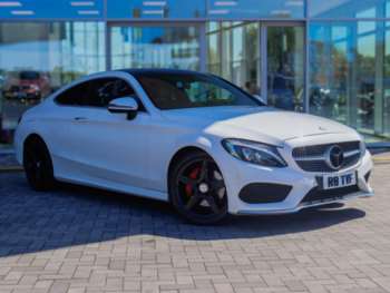 2016 - C220d AMG Line Premium 2dr Auto