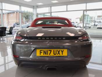 Used Porsche Boxster 2017 for sale - 74026796: Photo