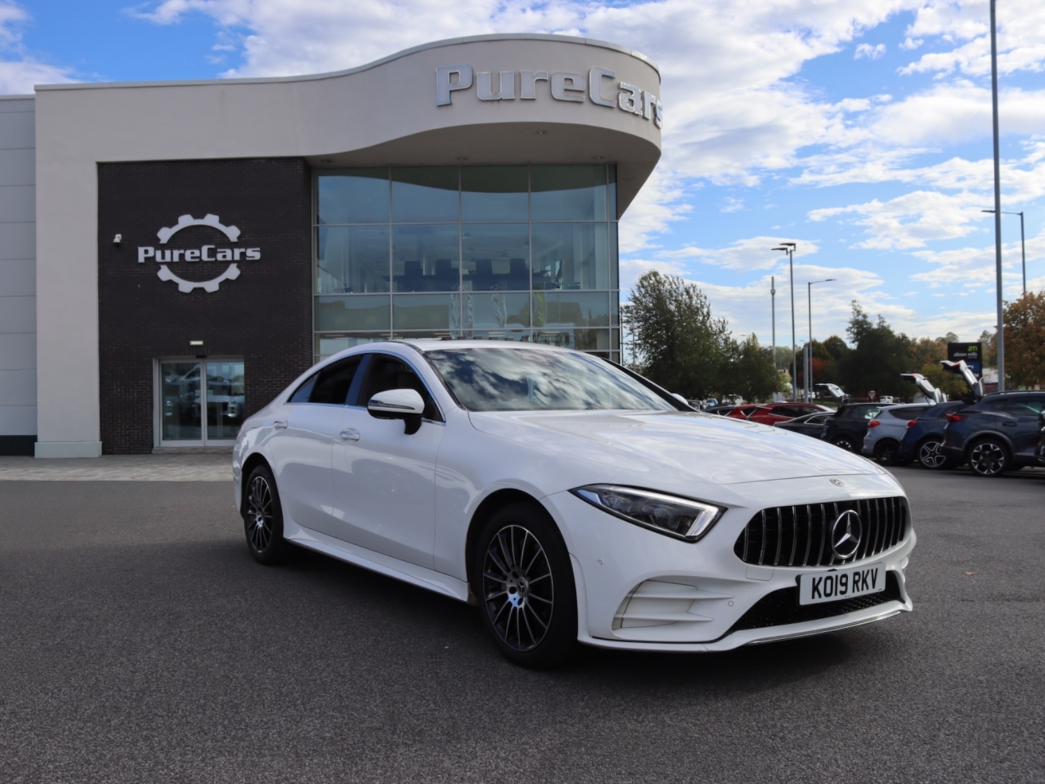 Used Mercedes-Benz CLS 2019 for sale - 76190999: Photo 1