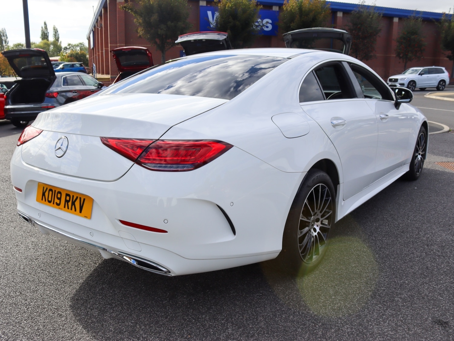 Used Mercedes-Benz CLS 2019 for sale - 76190999: Photo 3