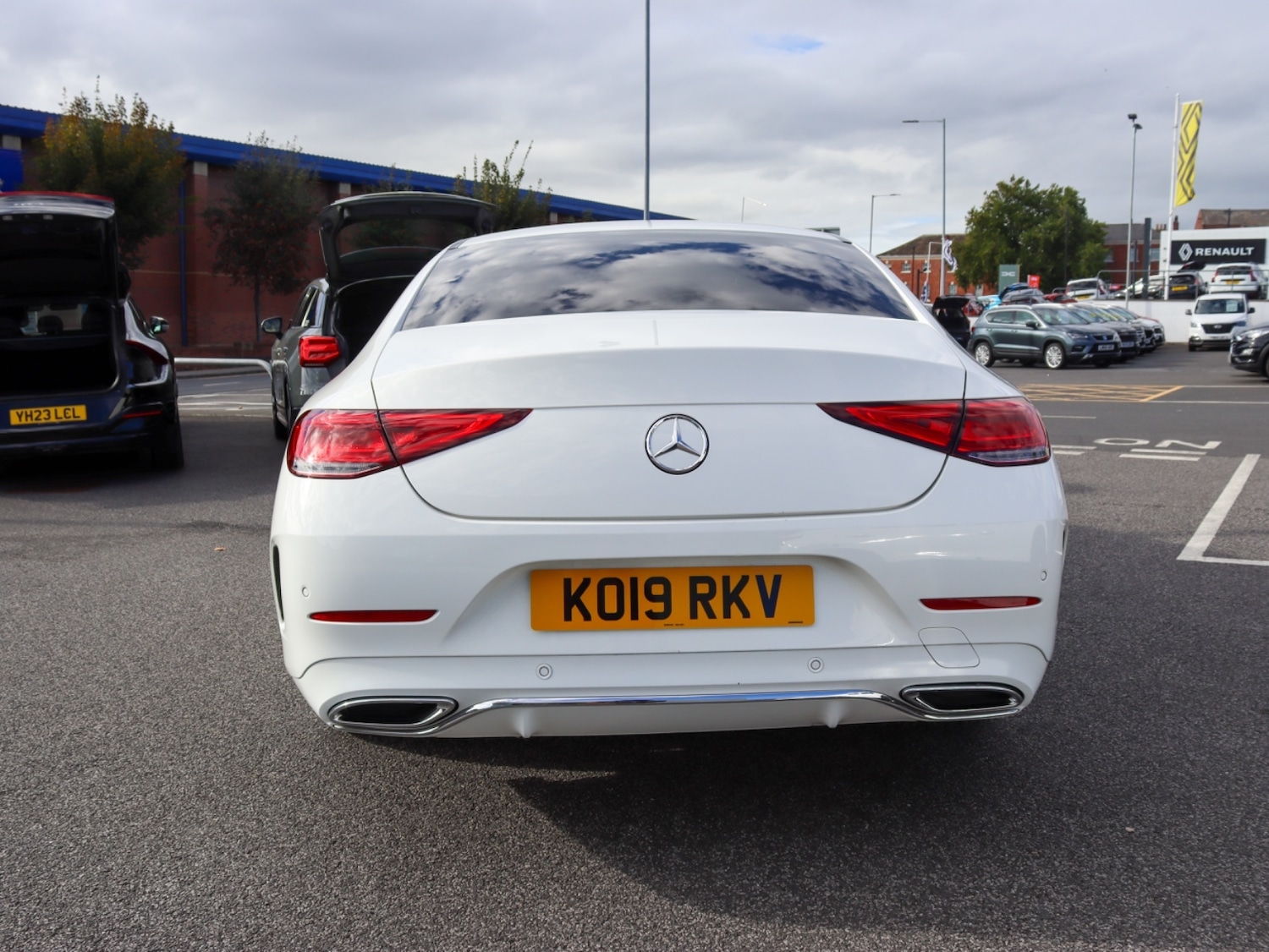 Used Mercedes-Benz CLS 2019 for sale - 76190999: Photo 4