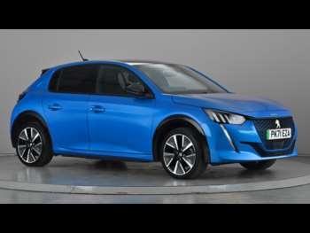 2021 - PEUGEOT E-208 50kWh GT Premium Hatchback 5dr Electric Auto (136 ps)