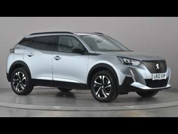 2022 - PEUGEOT 2008 1.2 PureTech Allure Premium SUV 5dr Petrol Manual Euro 6 (s/s