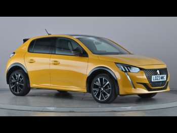 2023 - PEUGEOT 208 1.2 PureTech GT Hatchback 5dr Petrol EAT Euro 6 (s/s) (130 ps)