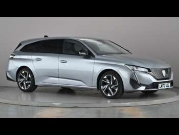2022 - PEUGEOT 308 SW 1.2 PureTech Allure Premium Estate 5dr Petrol EAT Euro 6 (s
