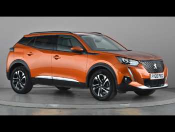 2020 - PEUGEOT 2008 1.5 BlueHDi Allure SUV 5dr Diesel Manual Euro 6 (s/s) (100 ps)
