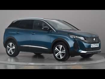 2024 - PEUGEOT 3008 1.2 PureTech MHEV Allure SUV 5dr Petrol Hybrid e-DSC Euro 6 (
