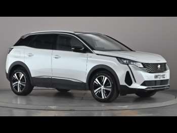 2023 - PEUGEOT 3008 1.2 PureTech MHEV GT SUV 5dr Petrol Hybrid e-DSC Euro 6 (s/s)