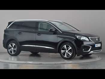 2019 - PEUGEOT 5008 1.2 PureTech Allure SUV 5dr Petrol Manual Euro 6 (s/s) (130 ps