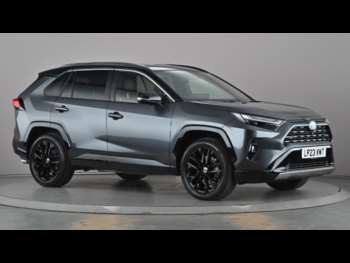 2023 - TOYOTA RAV4 2.5 VVT-h GPF Dynamic SUV 5dr Petrol Hybrid CVT Euro 6 (s/s) (