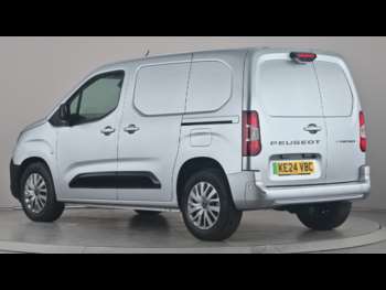 Used Peugeot e-Partner 2024 for sale - 74684382: Photo