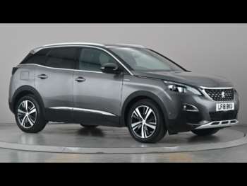 2018 - PEUGEOT 3008 1.6 THP GT Line SUV 5dr Petrol EAT Euro 6 (s/s) (165 ps) Auto