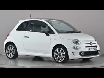 2022 - FIAT 500 1.0 MHEV Sport Hatchback 3dr Petrol Manual Euro 6 (s/s) (70 bhp)