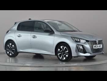 2024 - PEUGEOT 208 1.2 PureTech Allure Hatchback 5dr Petrol Manual Euro 6 (s/s) (